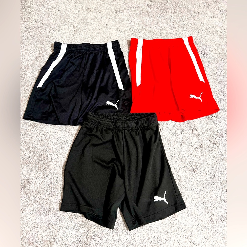 Boys soccer shorts